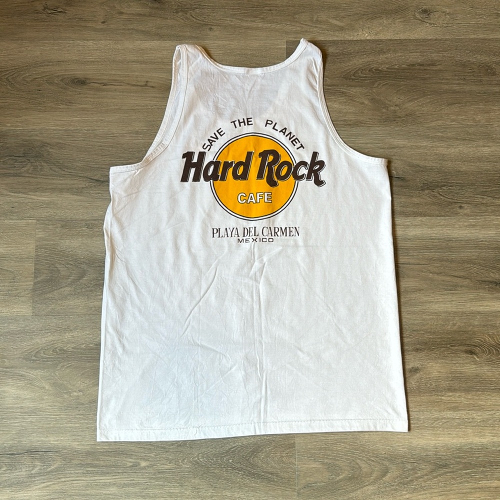 Vintage Hard Rock Cafe Tank Top / Large / Mexico